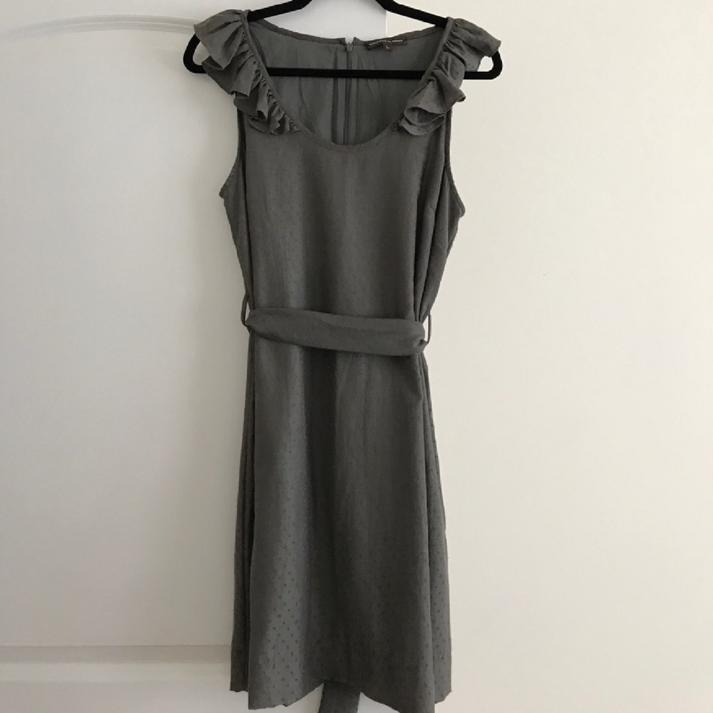 Charcoal grey dress Size 10